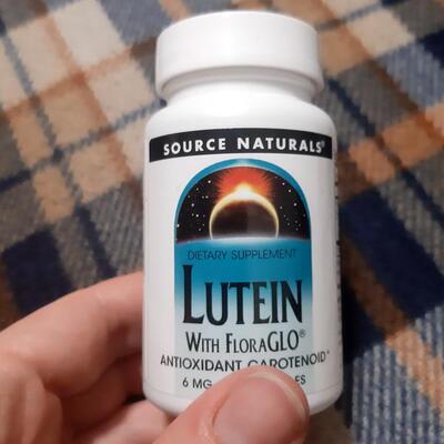 SourceNaturals叶黄素6mg