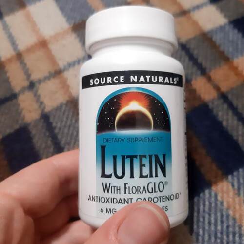 SourceNaturals叶黄素6mg