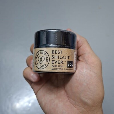 PureIndianFoodsbestshilajit
