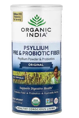 OrganicIndiapsylliumfiber