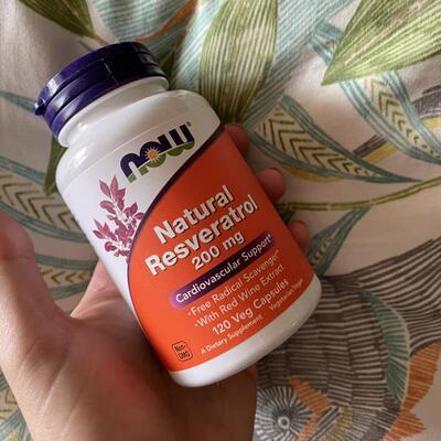 NowFoods白藜芦醇心血管