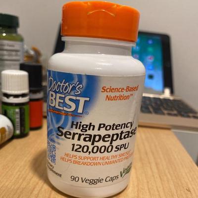 舍雷肽酶鼻健康Serrapeptase