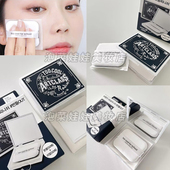 涂酷裸妆吸油纸带粉扑 补妆神器 100片 for school 韩国too cool