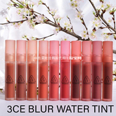 EARLY 3CE水雾唇露 HOUR CASUAL 乌龙 水光雾面唇釉LAYDOWN SEPIA