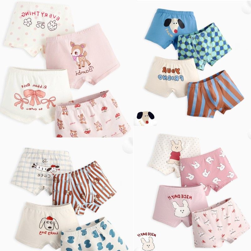 韩国版儿童内裤女童女孩纯棉男童男孩宝宝四角裤短裤四季不夹屁屁,童装/婴儿装/亲子装,内裤,淘宝优惠券,粉丝福利购,淘宝优惠卷
