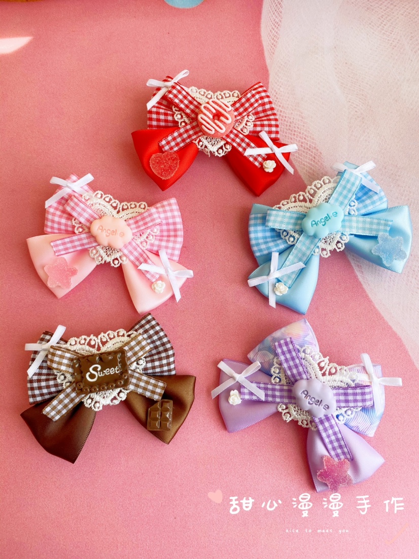 lolita洛丽塔小物马卡包邮对夹