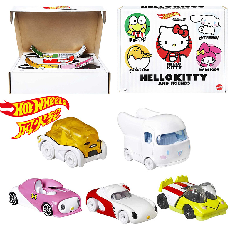 风火轮小跑车合金小车