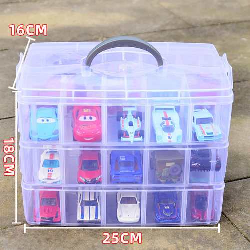 大容量分隔式小车收纳盒