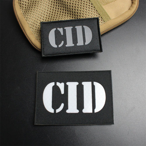 香港反光CID魔术贴章臂章