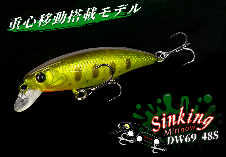 钓之屋/3.3DW6948mm沉沉小米