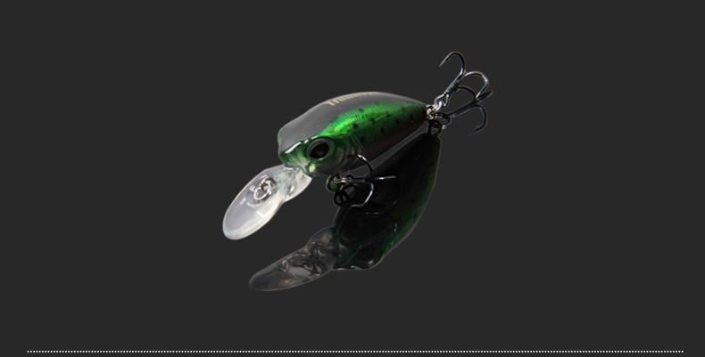 钓之屋dw40小胖子摇滚潜深路亚饵