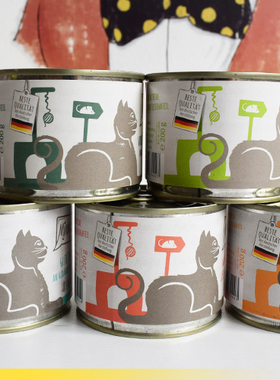 7海标德国MjAMjAM全主食猫罐头93%肉无谷湿粮喵吖喵mja幼猫