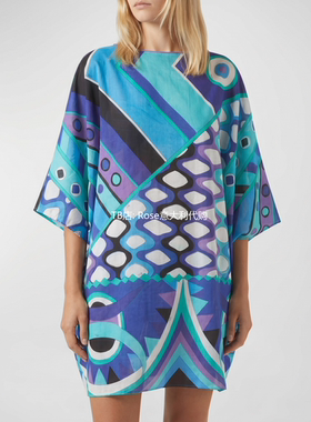 印花上衣连衣裙 Pucci 2026秋款女装