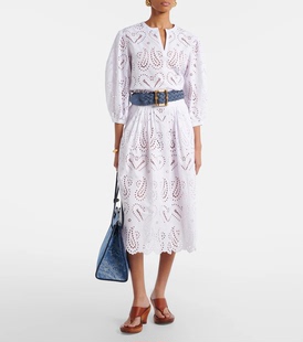女士白色镂空刺绣上衣 半身裙 Etro艾绰 2026春夏新款女装