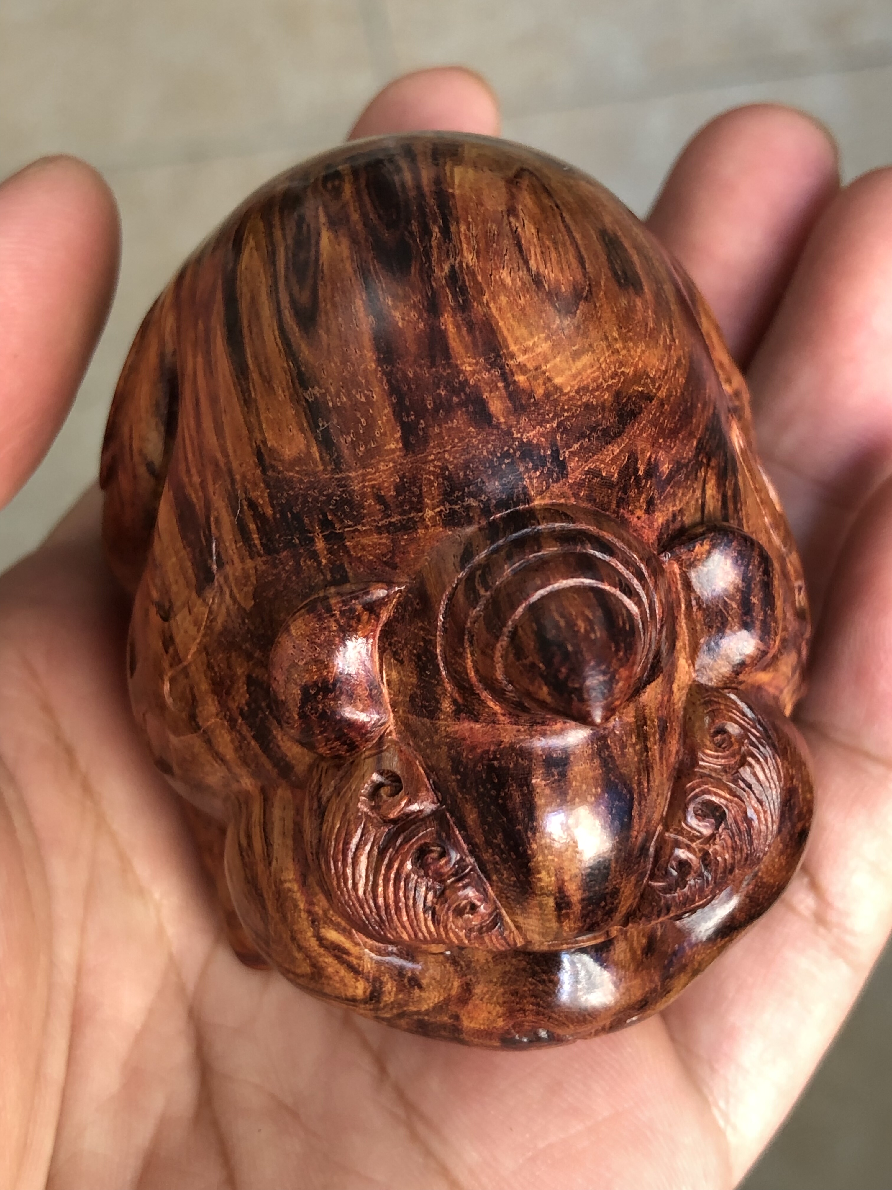 海南黄花梨谛听拱财兽纯手工雕刻手把件满芝麻纹7x5.3x4.7cm,饰品/流行首饰/时尚饰品新,黄花梨木,淘宝优惠券,粉丝福利购,淘宝优惠卷