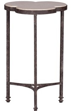 铁艺时尚风实木茶桌