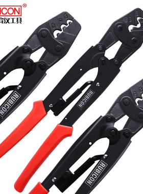 罗宾汉棘轮式压线钳铜耳铜鼻YO接线端子压接钳RLY-2008A/14/16/25