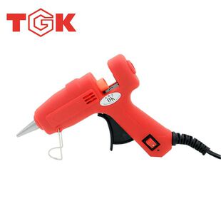 德至高TGK-HM8025B热熔胶枪HM8060B塑料热熔胶枪 20W小胶枪带开关