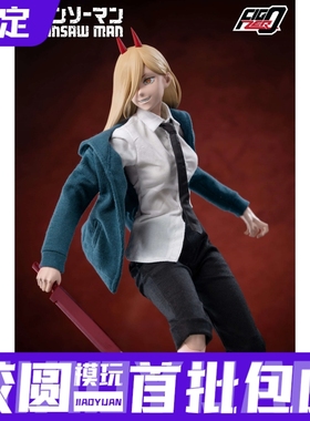 预定 Threezero 3A FigZero 1/6 帕瓦 电锯人 链锯人 可动 再版