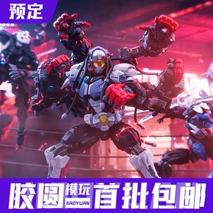 预定定金 和模线 超限零点第三弹拳击手BAKI拼装模型国创机甲