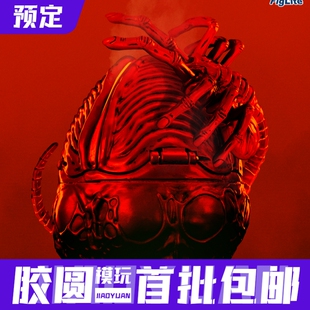 预定定金 52toys 异形发条 抱脸虫 异形卵 可动玩偶 发条玩具手办
