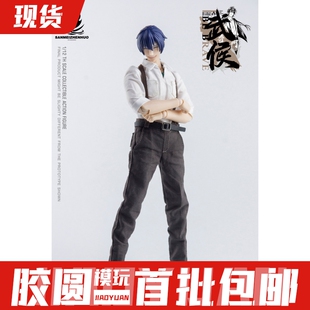 现货 易玩天开1/12一人之下冯宝宝张灵玉夏禾诸葛青 可动手办模型