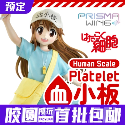 预定定金 Prime 1 Studio P1S 工作细胞 血小板 真人比例 雕像