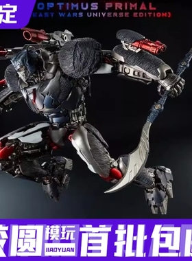 预定定金 ThreeZero DLX 变形金刚超能勇士崛起 擎天圣 可动手办