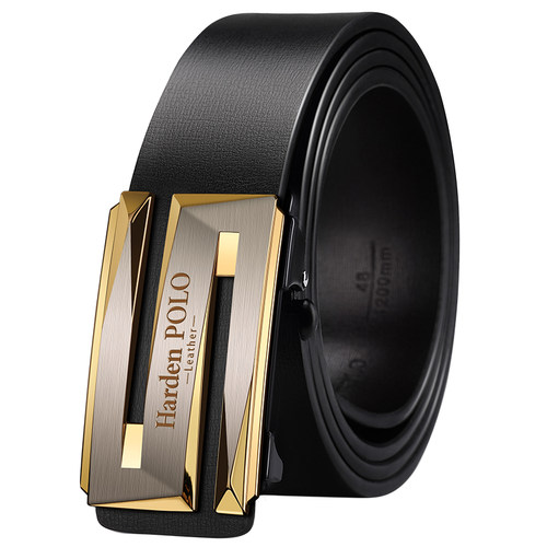 保罗男款商务休闲皮带