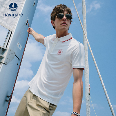 Navigare意大利小帆船POLO衫