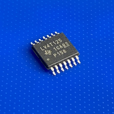 SN74LV4T125PWR  丝印LV4T125 封装TSSOP14  欢迎咨询