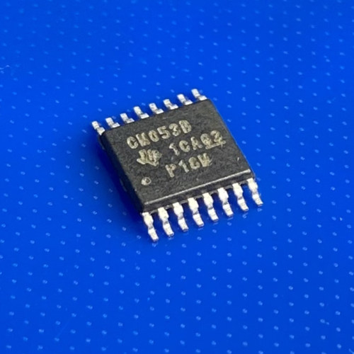 CD4053BPWR  丝印CM053B  封装TSSOP-16  欢迎咨询