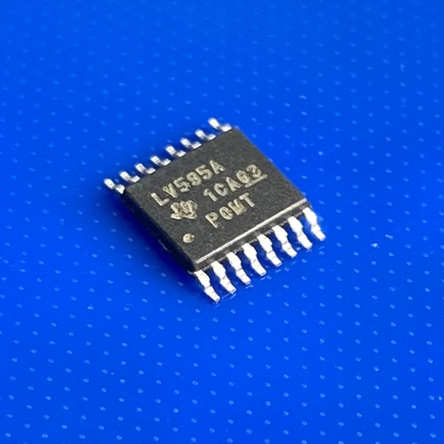 SN74LV595APWR  丝印LV595A 封装TSSOP16  欢迎咨询