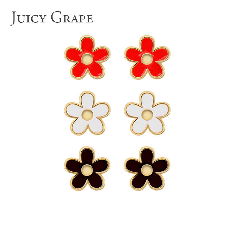 梅花小巧风超仙森系耳钉