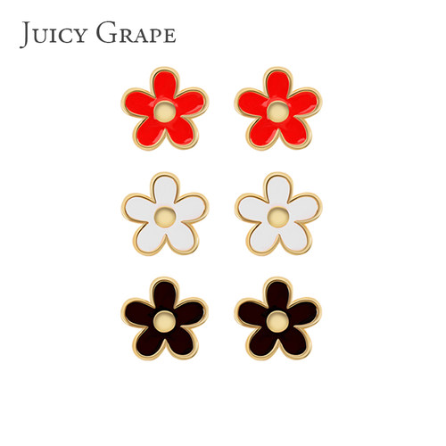 梅花小巧风超仙森系耳钉