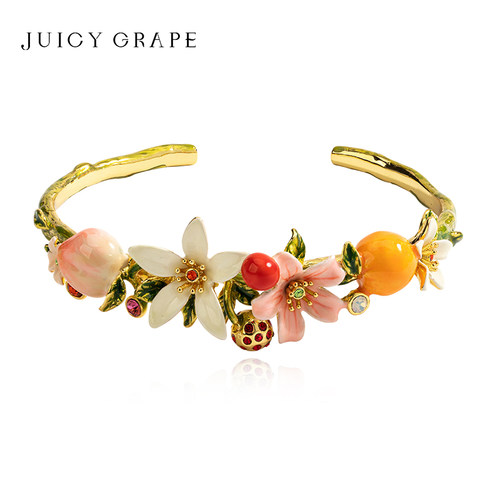 JuicyGrape水蜜桃手镯女