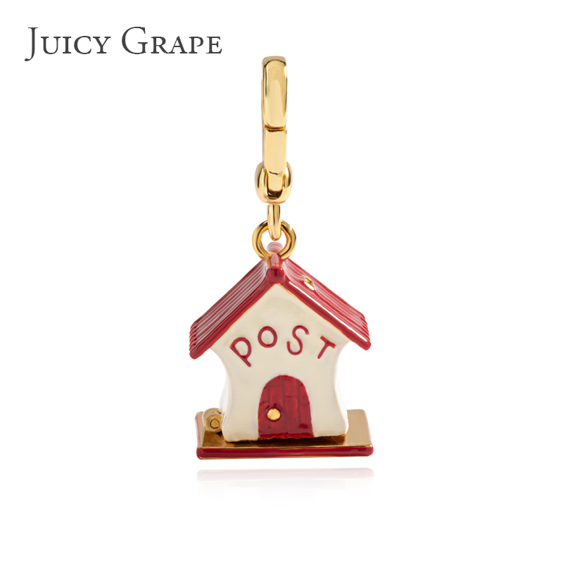 juicygrape正品挂坠女毛衣链