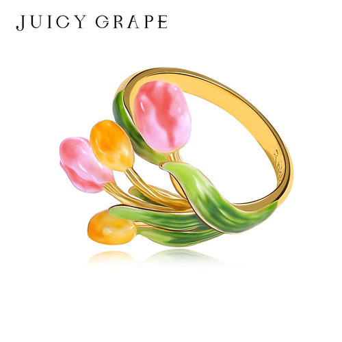 JuicyGrape郁见美好戒指