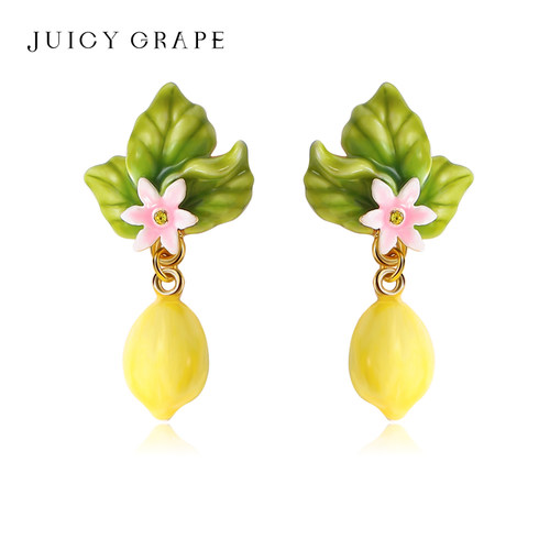 JuicyGrape柠檬水果耳钉