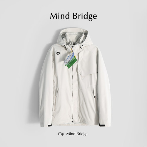 MindBridge三合一秋冬防风冲锋衣