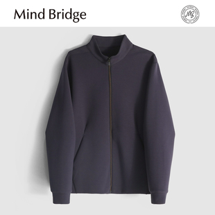 男士 春季 运动休闲立领卫衣夹克透气抗皱MA13 维纳斯 MindBridge