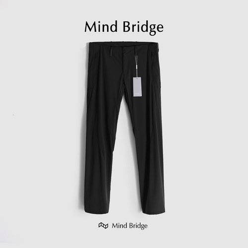 MindBridge长裤直筒透气休闲裤