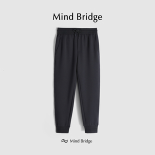 简约卫裤 宽松运动休闲束脚裤 男抽绳M093 汤姆和米奇 MindBridge
