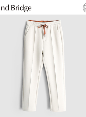 MindBridge面膜触感/手感细腻/秋季运动休闲商务弹力直筒长裤MA9N