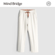 春秋运动休闲商务弹力直筒抽绳卫裤 MindBridge 即将断码 男MA9N