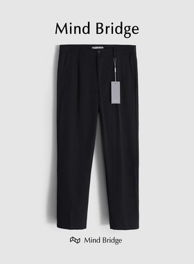 MindBridge【西班牙艺术家】夏季男士吸湿透气直筒休闲长裤 M4116