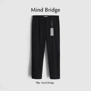 吸湿透气直筒休闲长裤 MindBridge 男士 夏季 M4116 西班牙艺术家