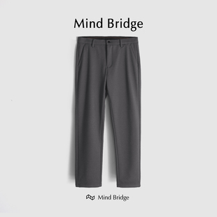 防风保暖 MindBridge 商务休闲西裤 垂感直筒修身 M4324 街拍顶流