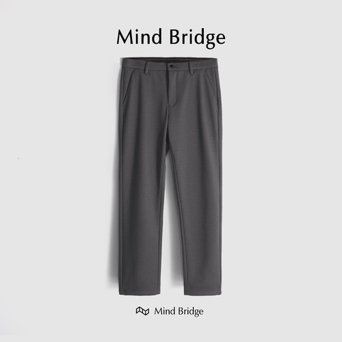 MindBridge商务休闲西裤防风保暖