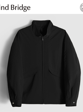MindBridge 塔丝隆面料/秋季户外运动防风透气休闲商务夹克男MA7F